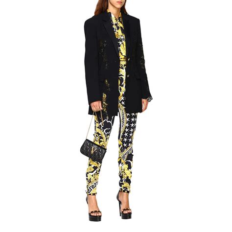 tailleur eleganti versace|Blazers E Tailleur VERSACE Donna .